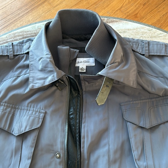 Calvin Klein Spring/Fall jacket - Picture 3 of 4
